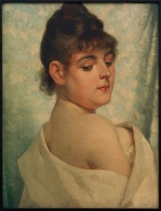 Estudo das mulheres de Melchior Lechter