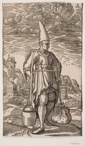 O cozinheiro dos janízaros de Melchior Lorck