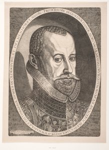 Rei Frederico II de Melchior Lorck