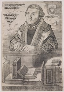 Martinho Lutero de Melchior Lorck