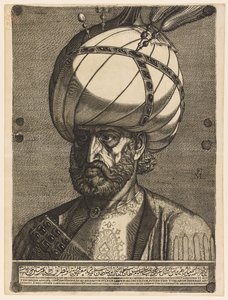 Retrato do Embaixador Persa Ismael de Melchior Lorck
