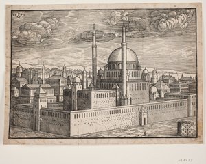 Provavelmente a Mesquita Selim I de Melchior Lorck