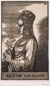 Sultana Ruzica de Melchior Lorck
