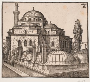 A Mesquita Atik Ali Pasha em Istambul