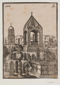 Túmulos Turcos de Melchior Lorck