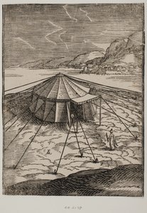 Tenda Militar Turca de Melchior Lorck