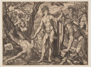 Apolo e Marsyas/Julgamento de Midas