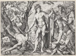 Apolo e Marsias