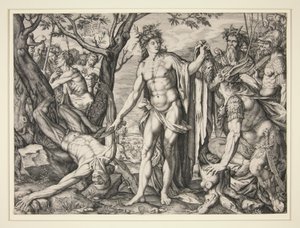 O esfolamento de Marsyas