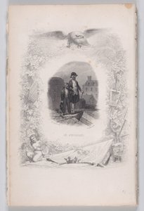 14 de Julho de 1829, de The Songs of Béranger.