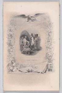 O campo de asilo de The Songs of Béranger, 1829