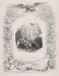 Os Doentes, de As Canções de Béranger, 1829