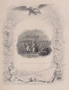 Os gauleses e os francos, de The Songs of Béranger, 1829