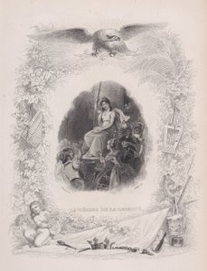 A Deusa Liberdade, de As Canções de Béranger, 1829