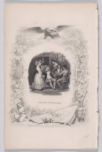 O Bom Velho de The Songs of Béranger, 1829.