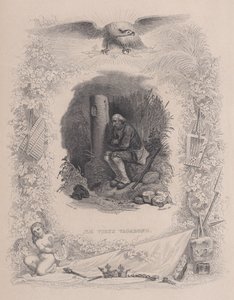 The Old Vagabond, de The Complete Works of Béranger, 1829.