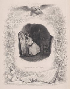 Fealdade e Beleza, de As Canções de Béranger, 1829.