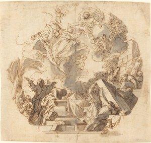 A Assunção da Virgem de Melchior Steidl