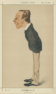 Sr. Henry Fawcett (cor litho)