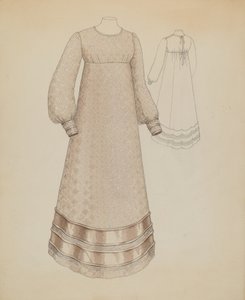 Vestido, c. 1936. de Melita Hofmann