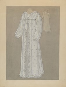 Vestido, c. 1936. de Melita Hofmann
