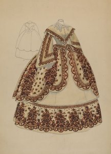 Vestido, c. 1936. de Melita Hofmann