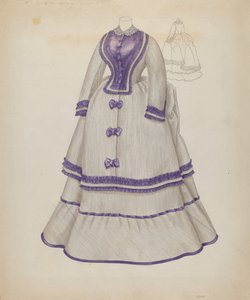 Vestido, c. 1937.