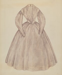Vestido, c. 1937. de Melita Hofmann