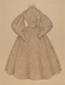 Vestido, c. 1937. de Melita Hofmann