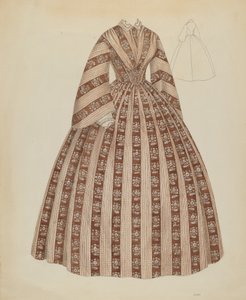 Vestido, c. 1937. de Melita Hofmann