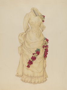 Vestido, c. 1939.