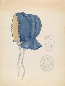 Opera Hood, c. 1936. de Melita Hofmann