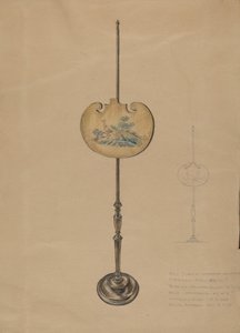 Tela de poste de Melita Hofmann