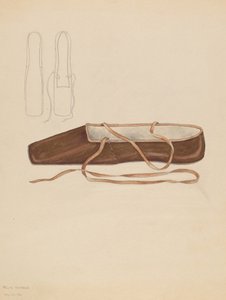 Slipper, c. 1936. de Melita Hofmann