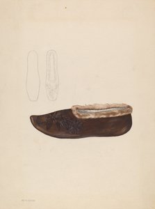 chinelo, c. 1936. de Melita Hofmann