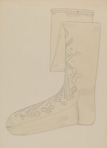 Meias, c. 1936. de Melita Hofmann