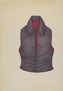 Colete, c. 1937. de Melita Hofmann