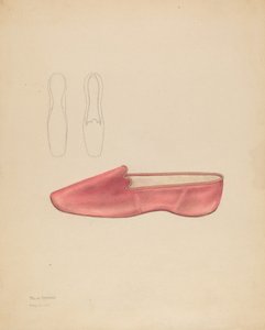 Chinelo de Mulher, c. 1936.