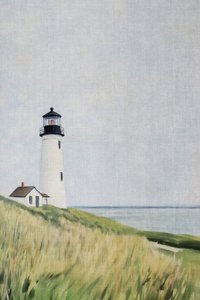 Farol nas Dunas Verdes de Melloi Art Prints