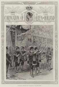 A coroação da rainha da Holanda de Melton Prior