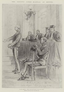 O Dreyfus Court-Martial em Rennes de Melton Prior