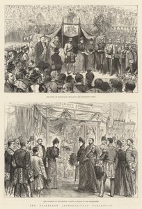 A exposição internacional de Edimburgo de Melton Prior