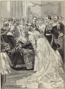 O casamento real em Coburg