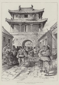 A Situação na China, Portão de Entrada Ocidental para Tsimo, Kiao-Chau