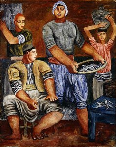 Pescadoras de Menachem Shemi