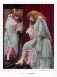 Katie Seymour, actriz, cantora e dançarina, 1901. de Mendelssohn