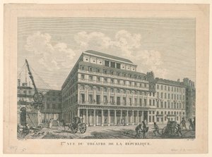 Teatro da República, Paris de Mennier