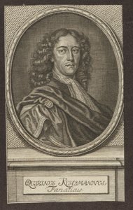 Quirino Kuhlmann 1651-1689 de Mentzel