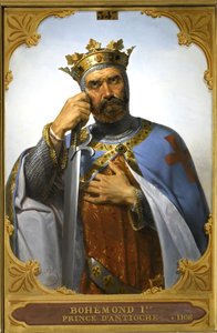 Bohemond I de Antioch, 1843.
