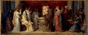 Apresentação de Jesus no Templo Apresentação de Cristo no Templo de Merry Joseph Blondel